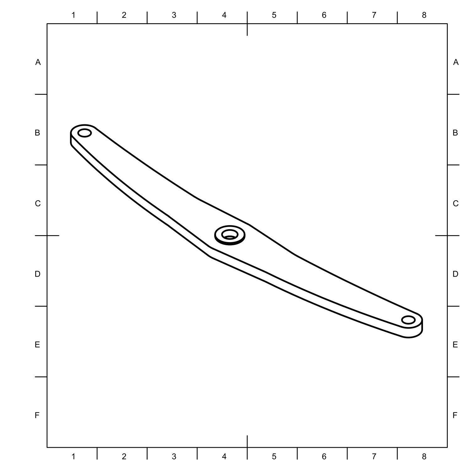 Differential beam